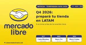 Cómo preparar tu tienda de Mercado Libre para la temporada alta 2026 en LATAM